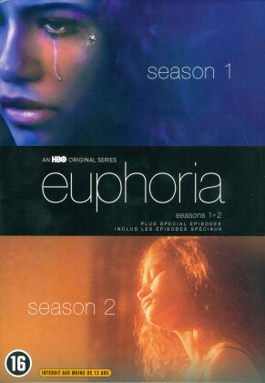 Euphoria - Saisons 1 & 2 (inclus les &eacute;pisodes sp&eacute;ciaux) (5 DVD)
