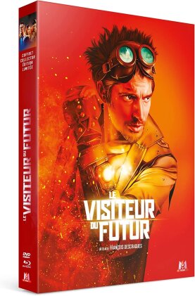 Le visiteur du futur (2022) (&Eacute;dition Collector Limit&eacute;e, Blu-ray + 2 DVD)