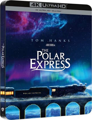 The Polar Express - Le Pole Express (2004) (Edizione Limitata, Steelbook, 4K Ultra HD + Blu-ray)