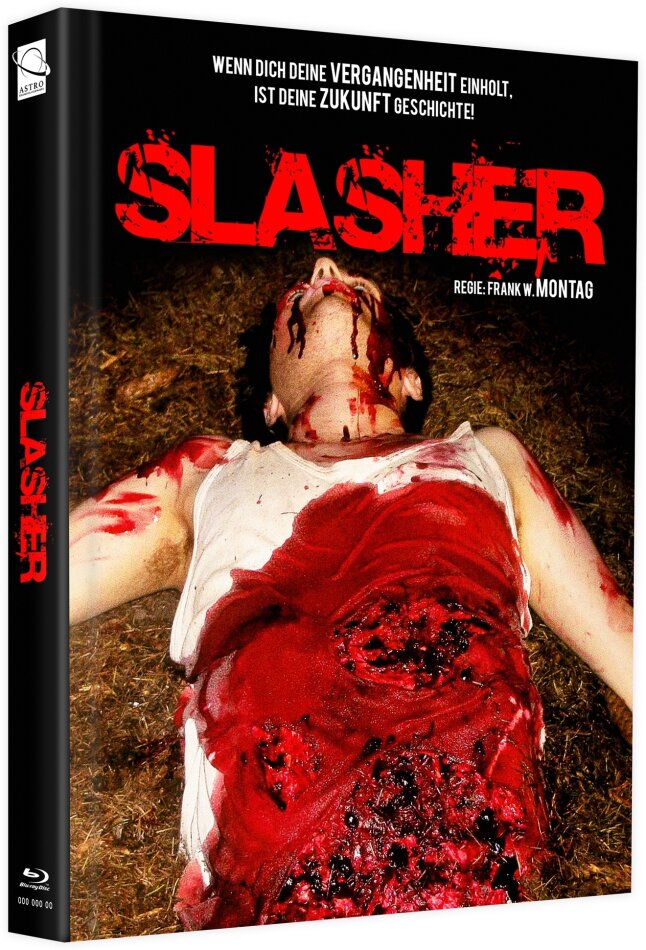 Slasher (2007) Cover C, Édition Limitée, Mediabook, Uncut, 2 Blu-ray