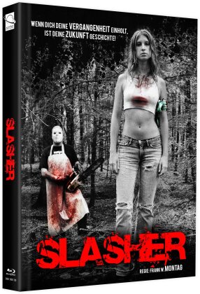 Slasher (2007) (Cover E, Limited Edition, Mediabook, Uncut, 2 Blu-rays)