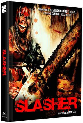 Slasher (2007) (Cover J, Limited Edition, Mediabook, Uncut, 2 Blu-rays)