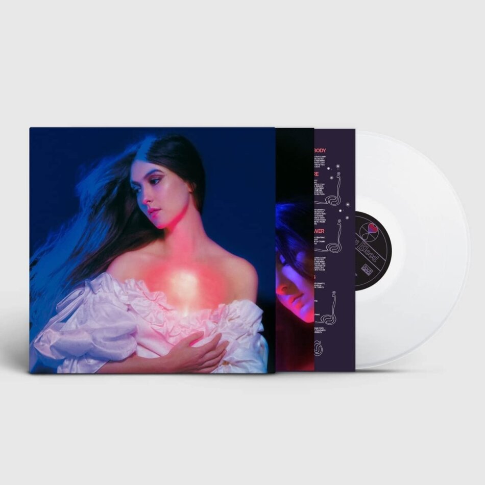 Weyes Blood - And In The Darkness, Hearts Aglow Indies Only, Loser Edition, White Vinyl, LP