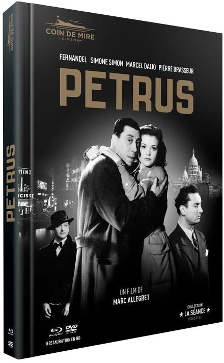 Petrus (1946) Édition Limitée, Mediabook, Blu-ray + DVD