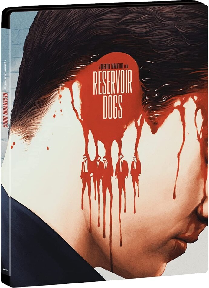 Reservoir Dogs (1991) Limited Edition, Steelbook, 4K Ultra HD + Blu-ray