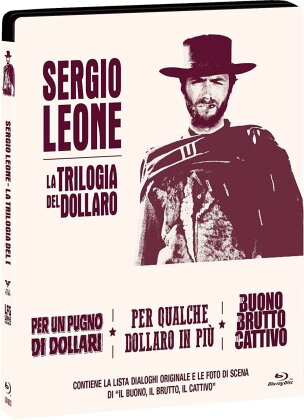 Sergio Leone - La trilogia del dollaro (Limited Edition, Steelbook, 3 Blu-rays)