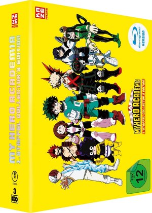 My Hero Academia - Staffel 1 (Complete edition, Collector's Edition, 3 Blu-rays)