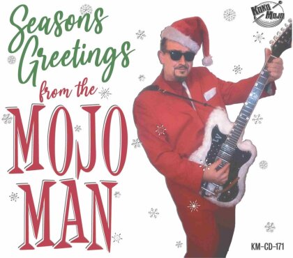 Seasons Greetings From The Mojo Man