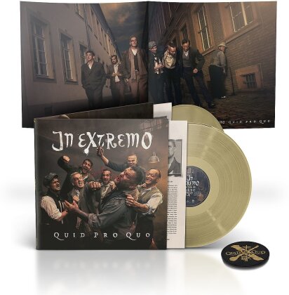 In Extremo - Quid Pro Quo (2022 Reissue, &Eacute;dition Limit&eacute;e, Gold Vinyl, 2 LP)