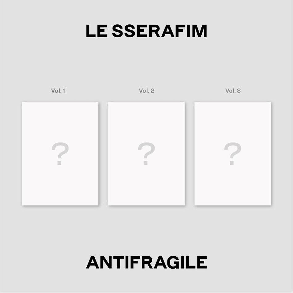 Le Sserafim (K-Pop) - Antifragile Iridescent Opal Version
