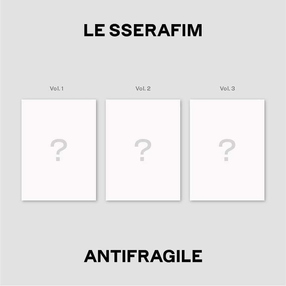 Le Sserafim (K-Pop) - Antifragile Midnight Onyx Version