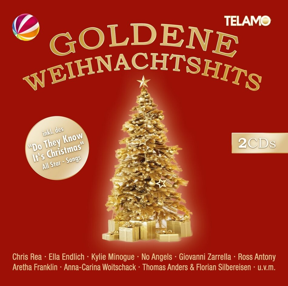 Goldene Weihnachtshits 2 CDs