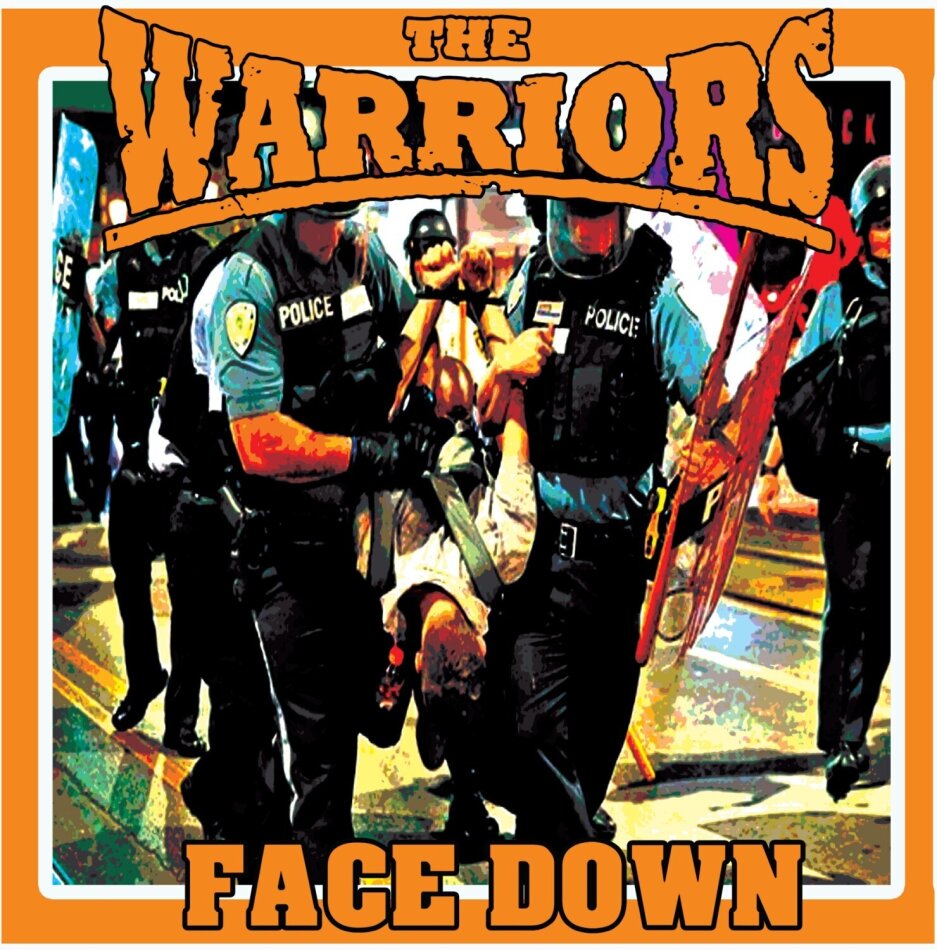 The Warriors & The Pogos - Split LP LP
