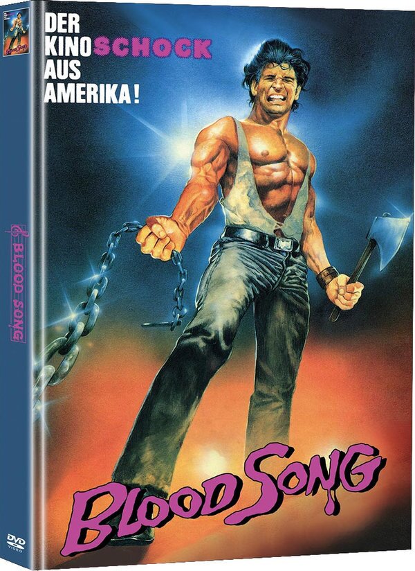 Blood Song (1982) Cover A, Edizione Limitata, Mediabook, 2 DVD