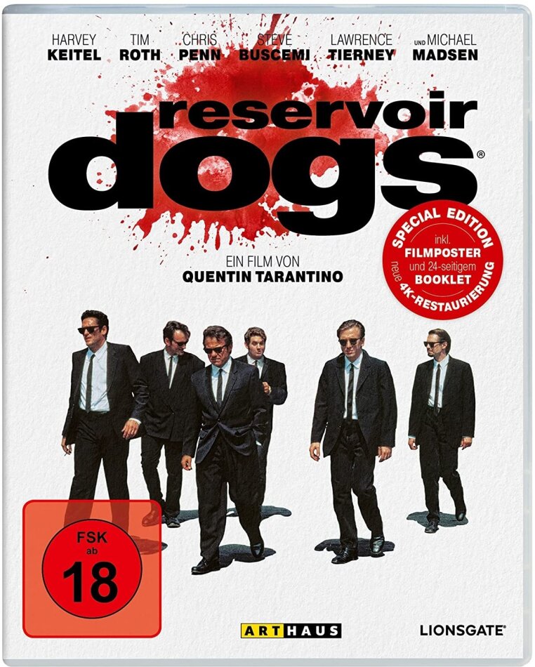 Reservoir Dogs (1991) Arthaus, Restored, Special Edition
