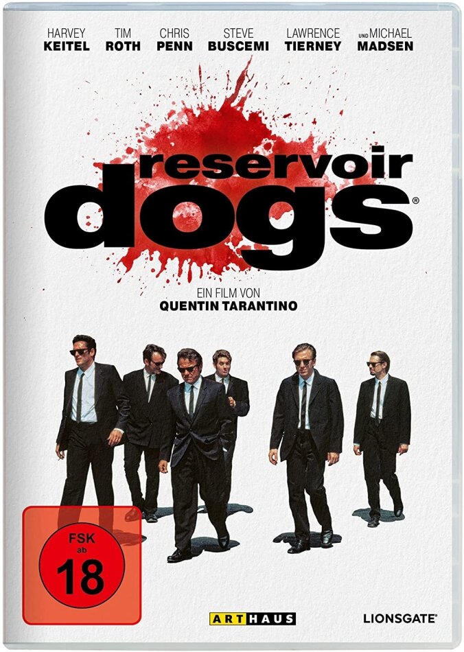 Reservoir Dogs (1991) Arthaus, Remastered