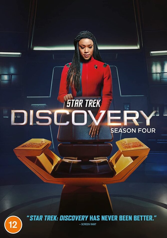 Star Trek: Discovery - Season 4 4 DVDs
