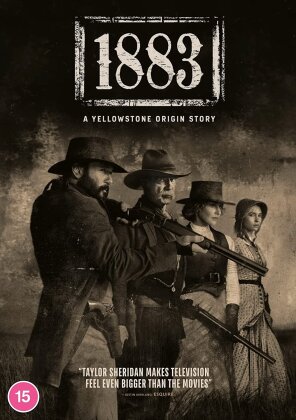 1883 - A Yellowstone Origin Story - TV Mini-Series (4 DVDs)