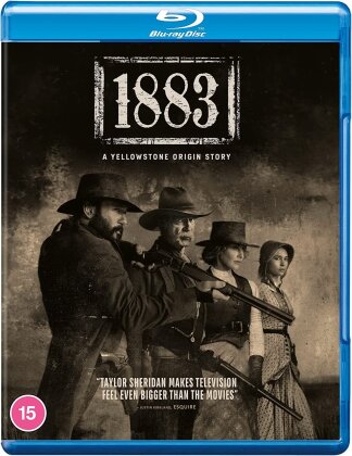 1883 - A Yellowstone Origin Story - TV Mini-Series (3 Blu-rays)