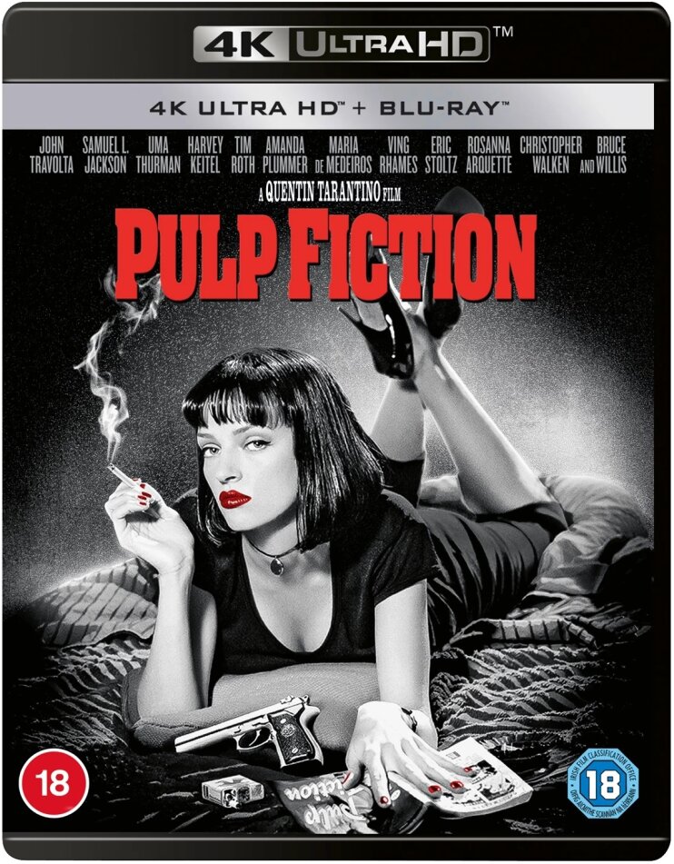 Pulp Fiction (1994) 4K Ultra HD + Blu-ray