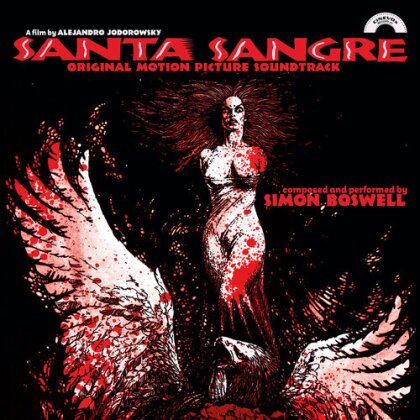 Simon Boswell - Santa Sangre - OST (2022 Reissue, Red Vinyl, LP)