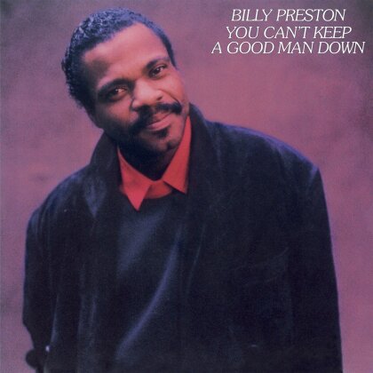 Billy Preston - You Can't Keep A Good Man Down (2022 Reissue, Music On Vinyl, limited to 750 copies, Pink/Purple Vinyl, LP)
