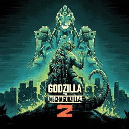 Akira Ifukube - Godzilla Vs Mechagodzilla 2 - OST (2 LPs)