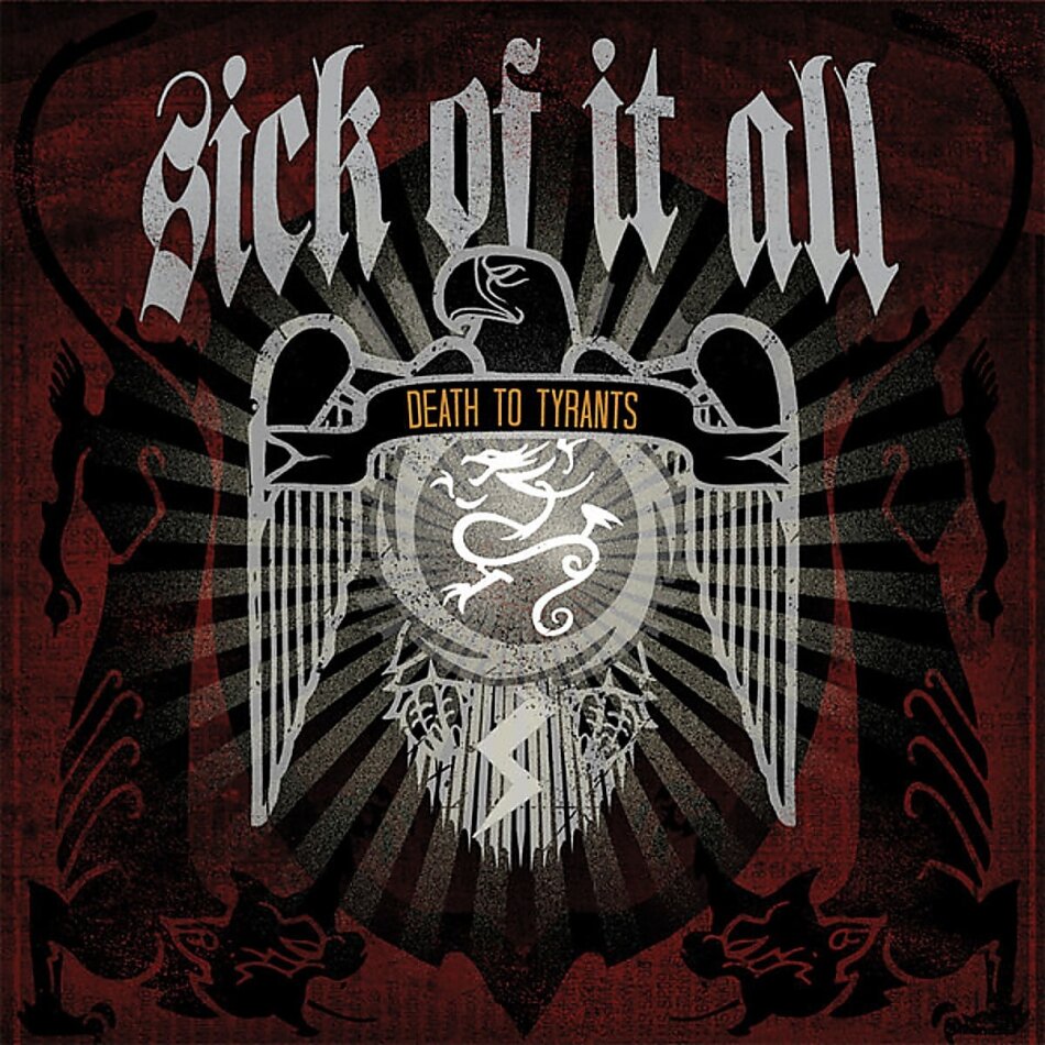 Sick Of It All - Death To Tyrants 2022 Reissue, Napalm, LP
