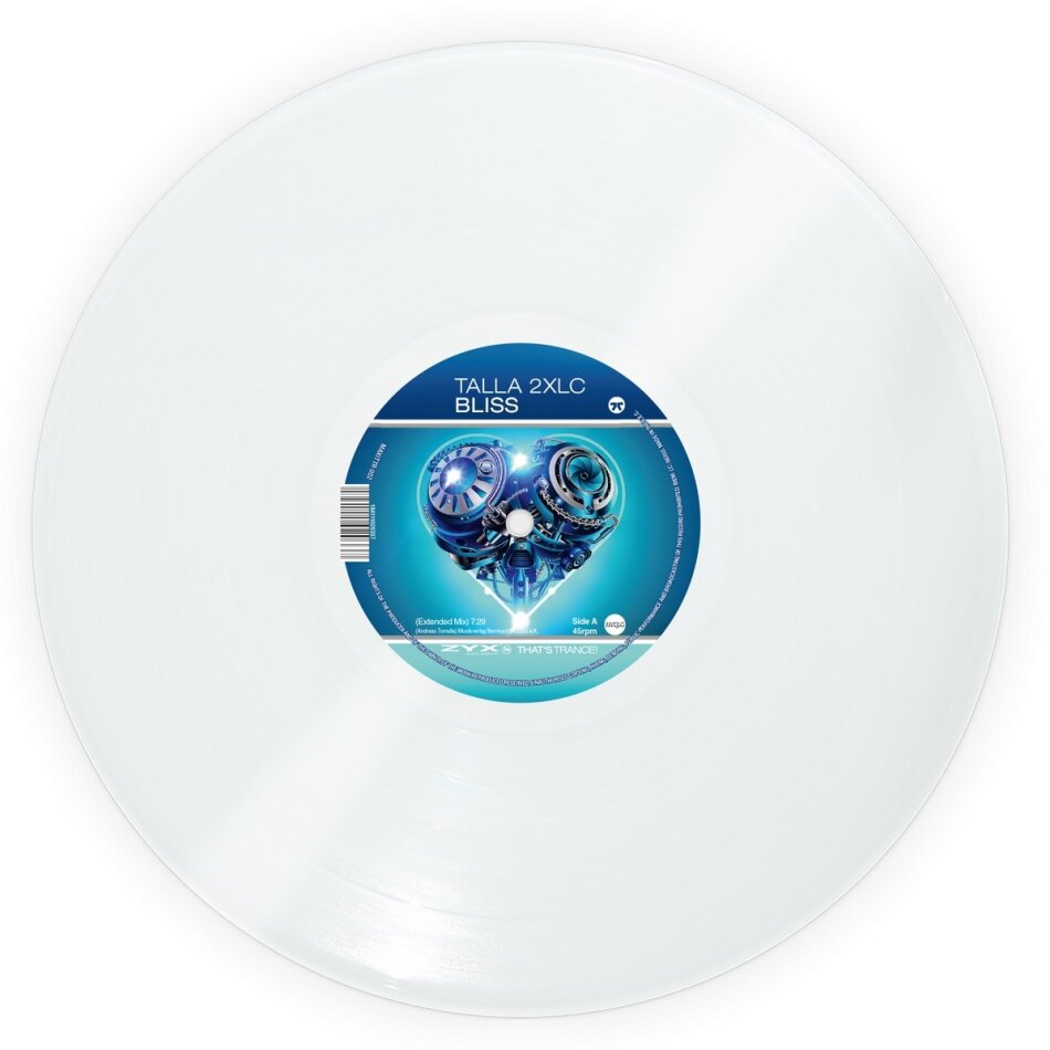 Talla 2XLC - Bliss - No Fate 12" Maxi