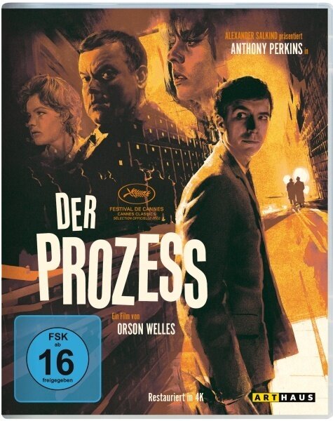 Der Prozess (1962) Arthaus, 60th Anniversary Edition, b/w, Restored