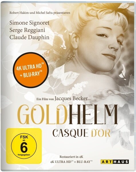 Goldhelm (1952) Arthaus, 70th Anniversary Edition, b/w, Restored, 4K Ultra HD + Blu-ray