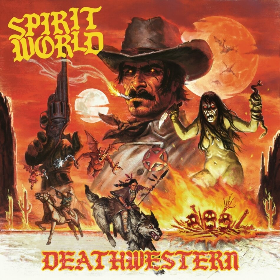 SpiritWorld - DEATHWESTERN Edizione Limitata