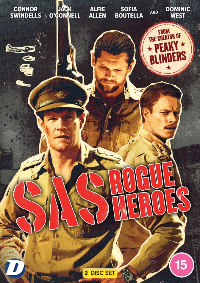 SAS Rogue Heroes - Series 1 2 DVDs