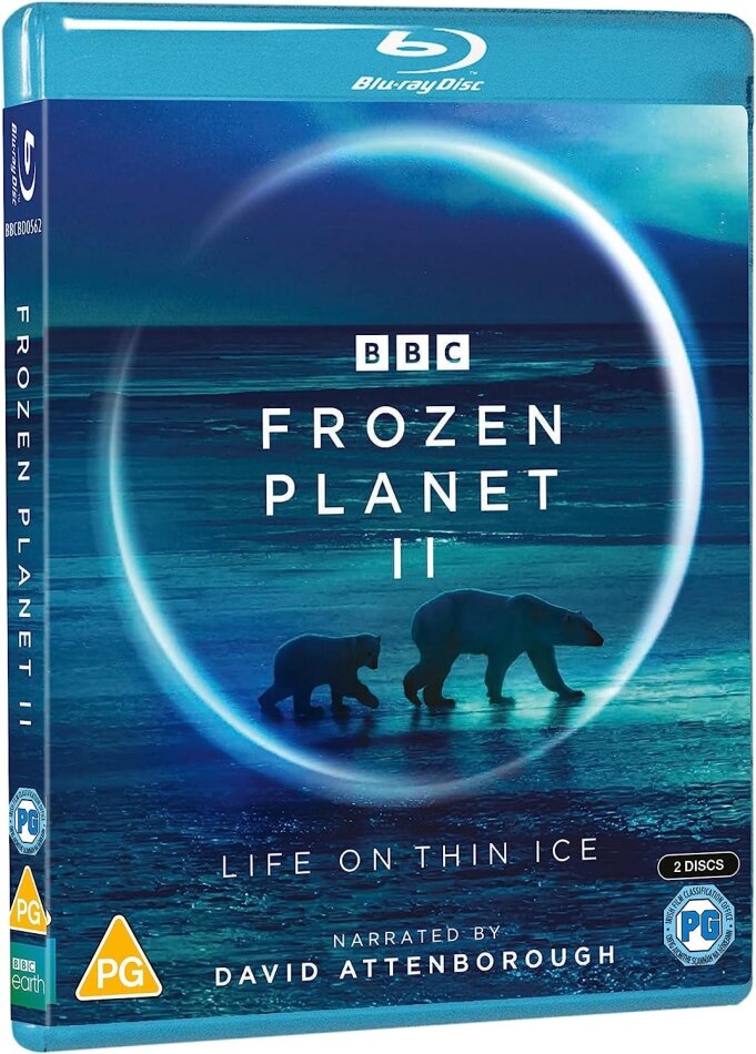 Frozen Planet 2 (2022) 2 Blu-rays