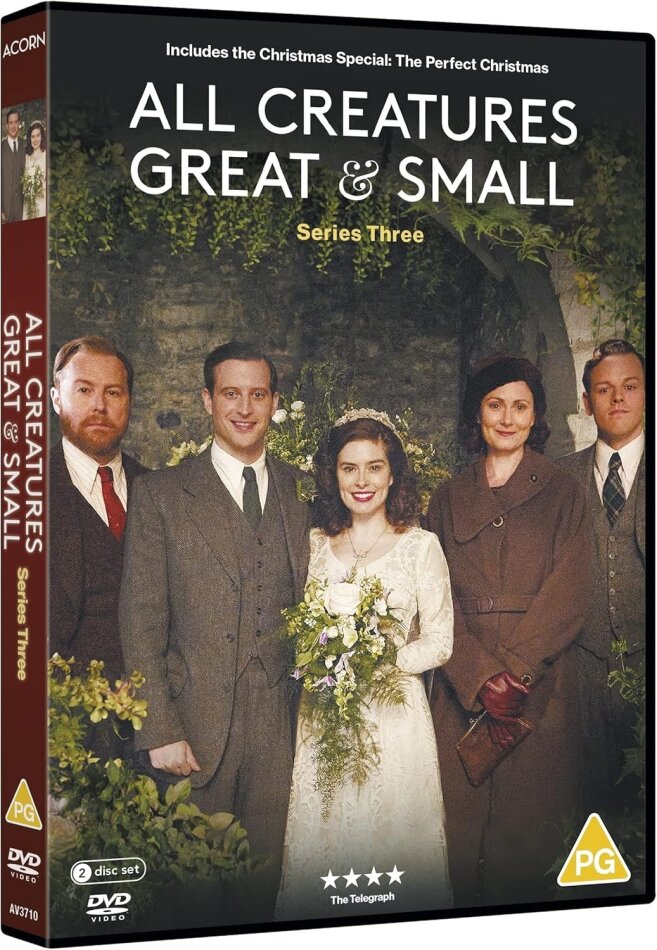 All Creatures Great & Small - Series 3 2 DVD