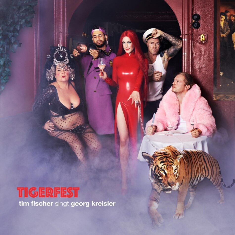 Tim Fischer - Tigerfest - Tim Fischer Singt Georg Kreisler Digipack