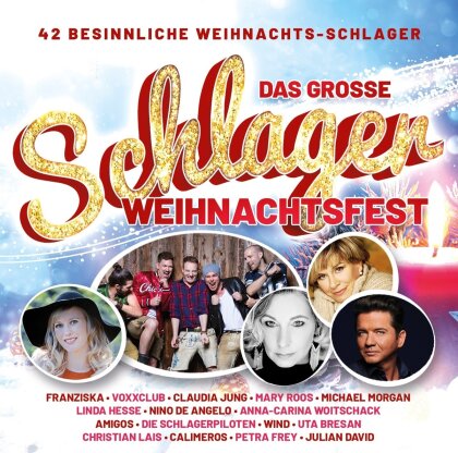 Das Grosse Schlager Weihnachtsfest (2 CDs)