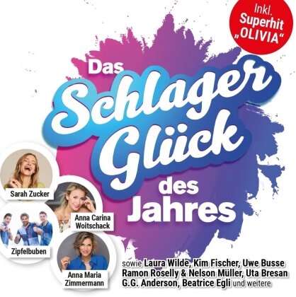 Das Schlager Gl&uuml;ck Des Jahres (2 CDs)