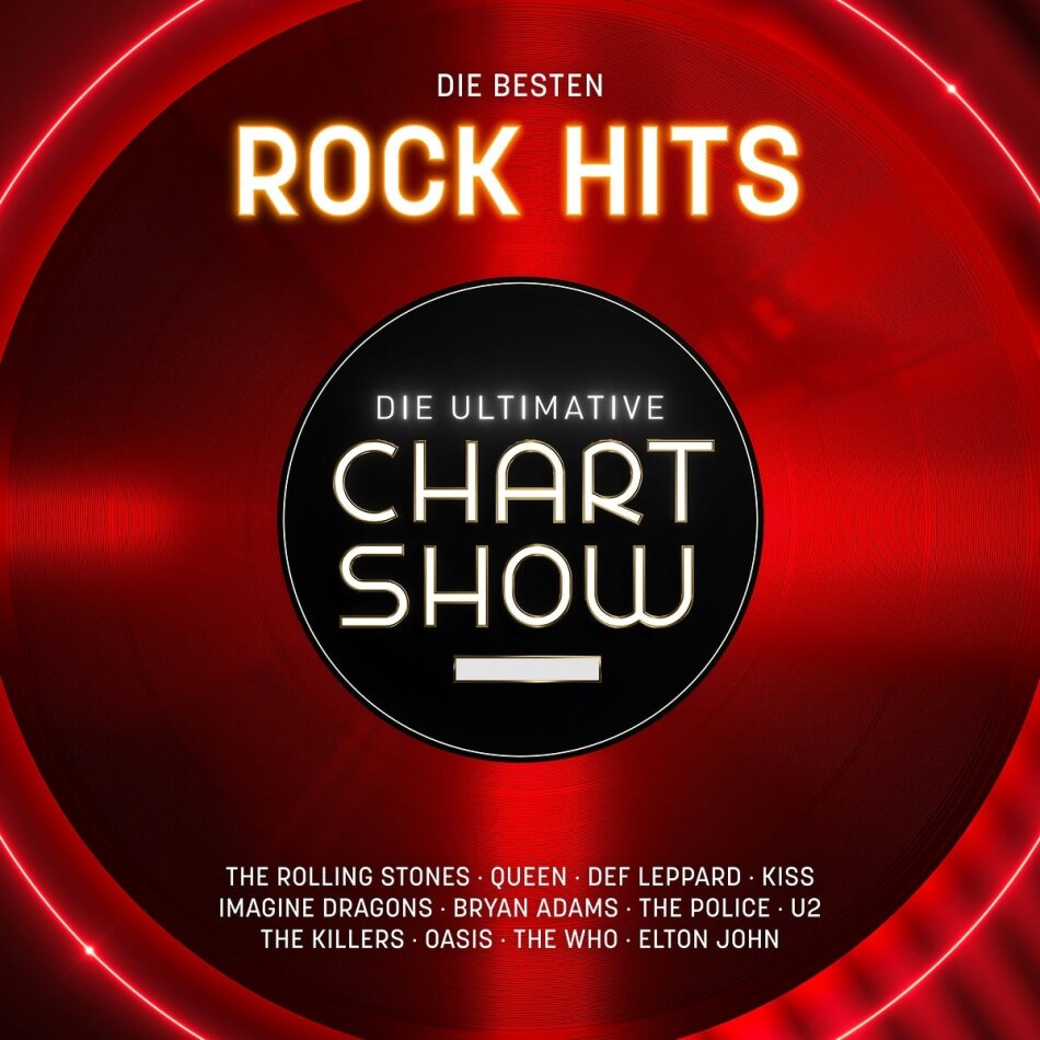 Die Ultimative Chartshow - Die Besten Rock Hits 3 CDs