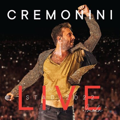 Cesare Cremonini - Cremonini Live: Stadi 2022+ Imola (2 CD)