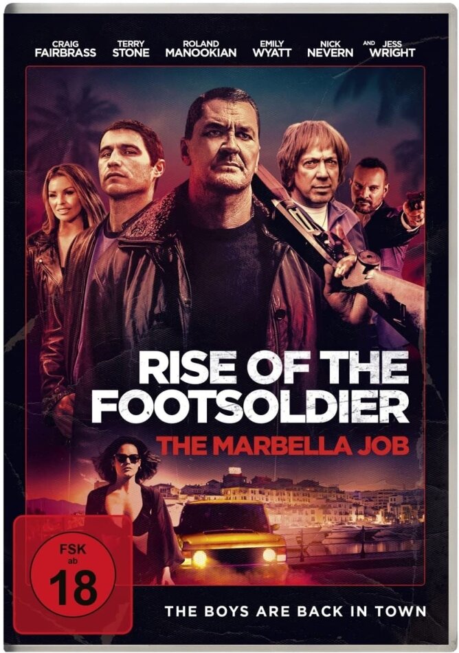 Rise of the Footsoldier - The Marbella Job (2019) Uncut