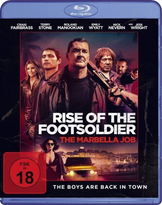 Rise of the Footsoldier - The Marbella Job (2019) (Uncut)