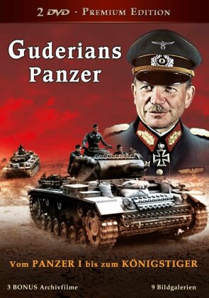 Guderians Panzer - Vom Panzer 1 bis zum Königstiger (s/w, 2 DVDs)