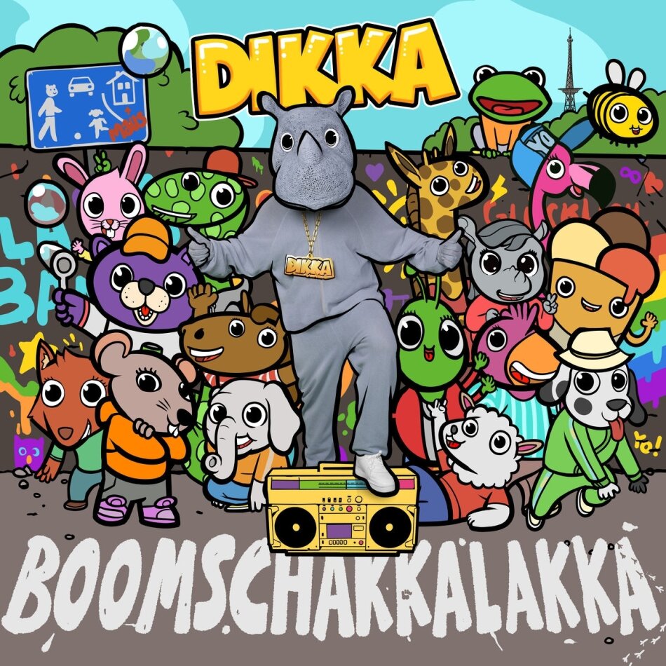Dikka - Boom Schakkalakka LP