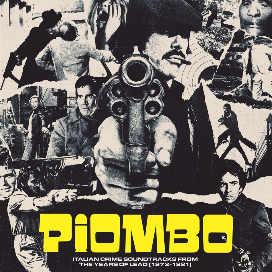 Piombo - The Crime-Funk Sound Of Italian Cinema - OST 2 LPs