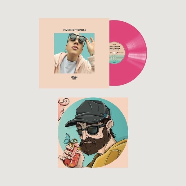 Coma Cose - Inverno ticinese magenta vinyl, 12" Maxi