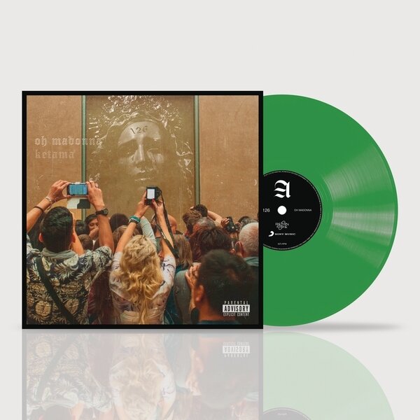 Ketama126 - Oh Madonna 2022 Reissue, Green Vinyl, LP