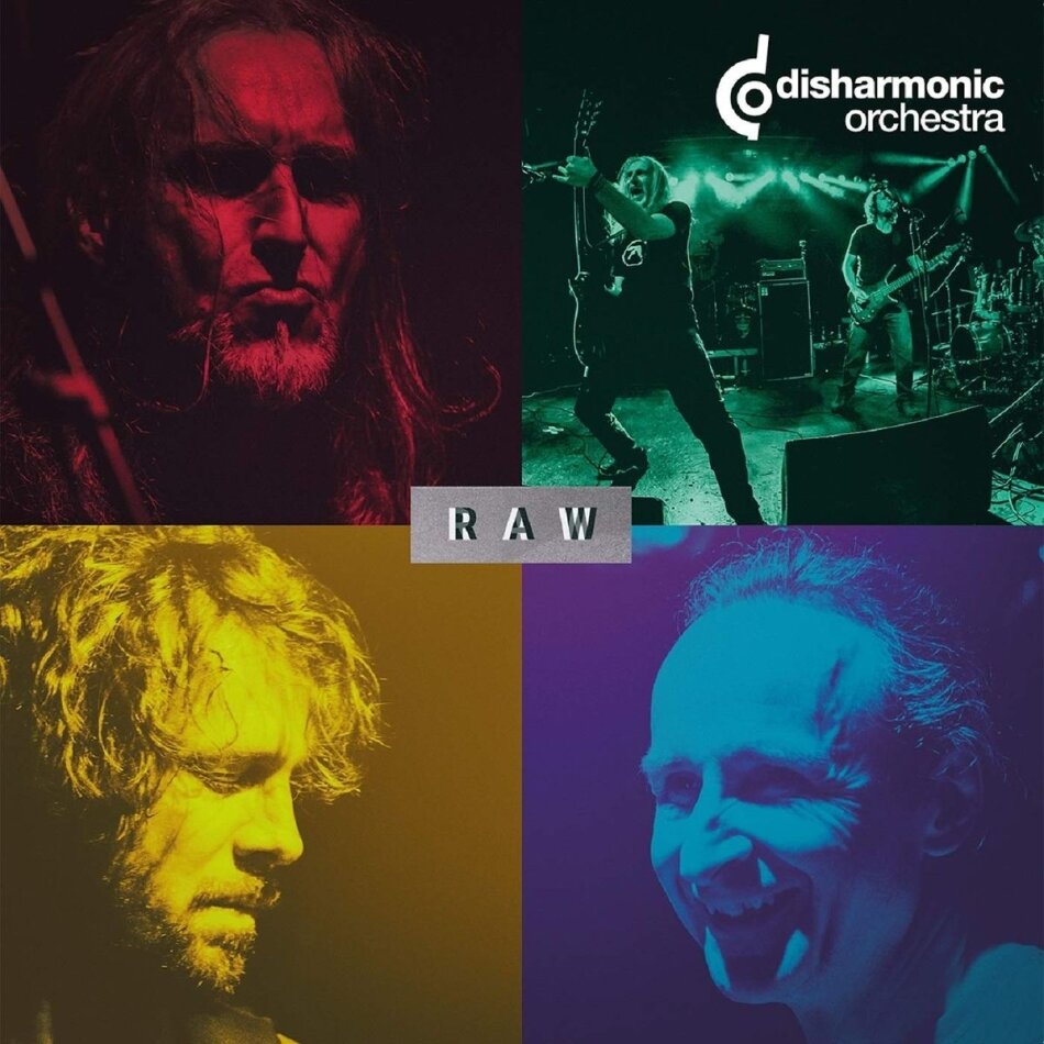 Disharmonic Orchestra - Raw 2022 Reissue, Colored, 12" Maxi