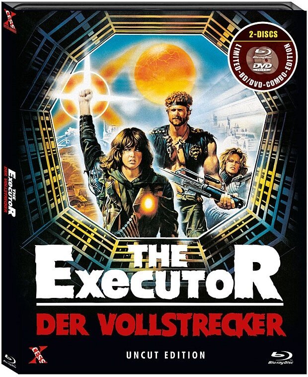 The Executor - Der Vollstrecker (1983) Edizione Limitata, Uncut, Blu-ray + DVD