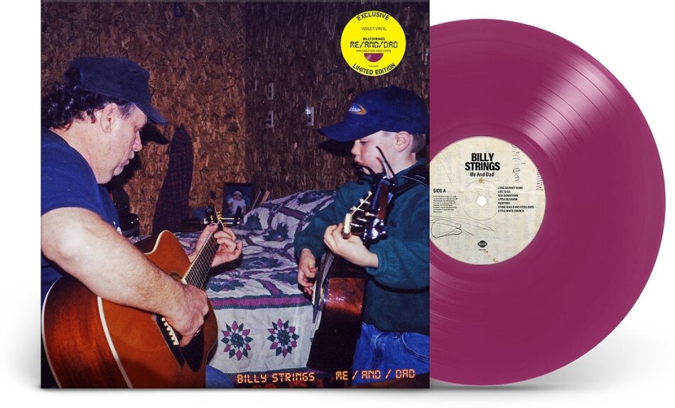 Billy Strings - Me / And / Dad Violet Vinyl, LP